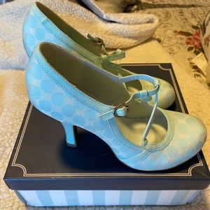 Ruby Shoo Edie Mint Heel